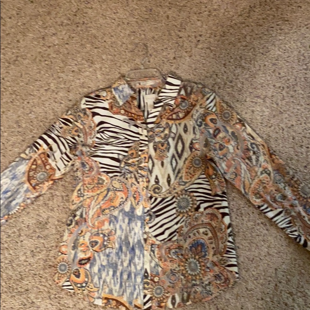 Long sleeve button down shirt